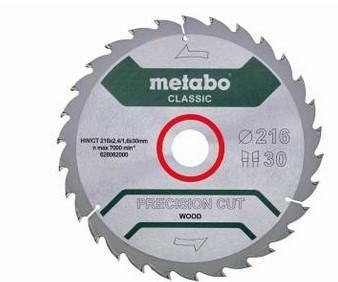METABO PIŁA TARCZOWA HW/CT 216x30x30Z METABO PIŁA TARCZOWA HW/CT 216x30x30Z