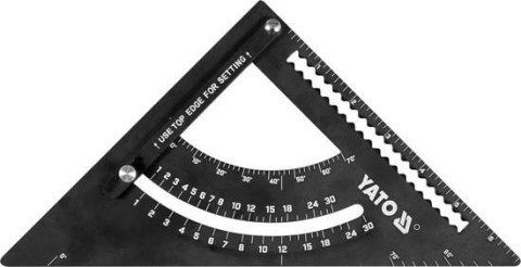 YATO EKIERKA METALOWA -KĄTOWNIK 170mm YATO EKIERKA METALOWA -KĄTOWNIK 170mm
