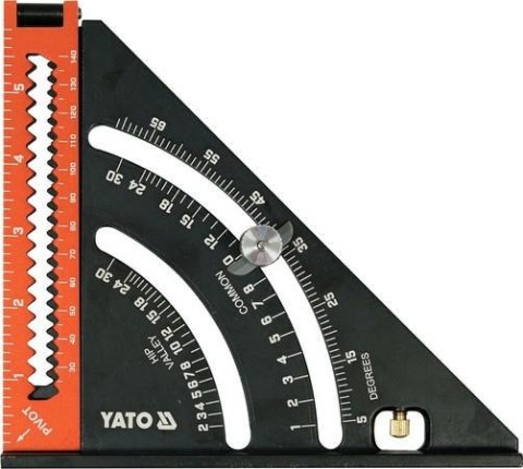 YATO EKIERKA METALOWA -KĄTOWNIK 210mm YATO EKIERKA METALOWA -KĄTOWNIK 210mm