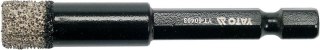 YATO KORONA HEX 10mm NASYP DIAMENTOWY