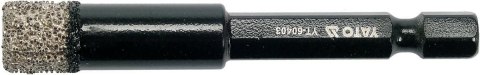 YATO KORONA HEX 10mm NASYP DIAMENTOWY