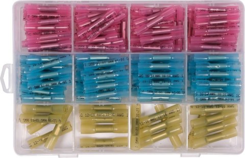 YATO KOSZULKI TERMOKURCZLIWE 0,5-6mm2 200szt. YATO KOSZULKI TERMOKURCZLIWE 0,5-6mm2 200szt.