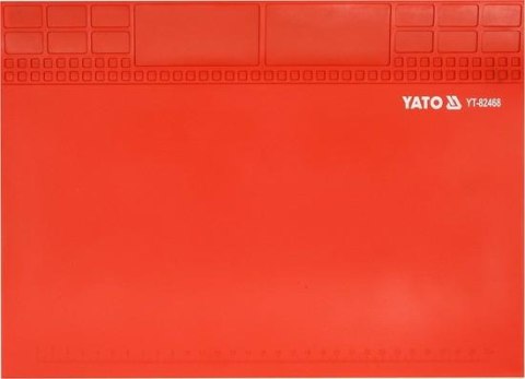YATO MATA SILIKONOWA DO LUTOWANIA 35x25cm YATO MATA SILIKONOWA DO LUTOWANIA 35x25cm