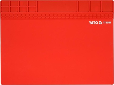 YATO MATA SILIKONOWA DO LUTOWANIA 40x30cm YATO MATA SILIKONOWA DO LUTOWANIA 40x30cm