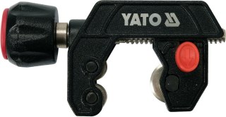 YATO OBCINAK SZYBKONASTAWNY DO RUR 3-28mm