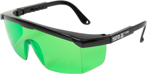 YATO OKULARY ZIELONE DO PRACY Z LASEREM YATO OKULARY ZIELONE DO PRACY Z LASEREM