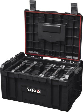 YATO SKRZYNIA Z ORGANIZERAMI (5szt.) 23B3N S12