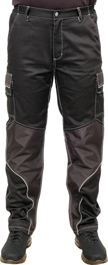 YATO SPODNIE Z ELASTANEM CZARNE ROZ. XXL YATO SPODNIE Z ELASTANEM CZARNE ROZ. XXL