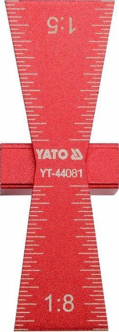 YATO SZABLON JASKÓŁCZY OGON PEŁNY