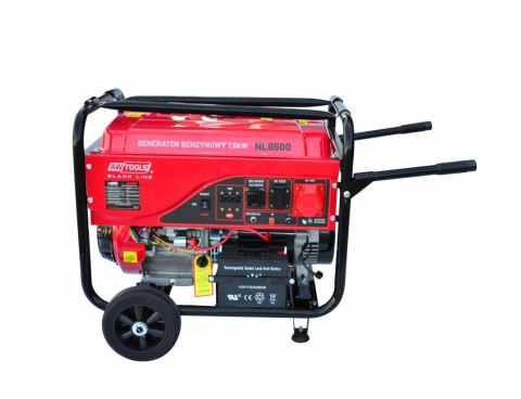 AWTOOLS GENERATOR BENZYNOWY 5,0kW 230/400V BLACK LINE AWTOOLS GENERATOR BENZYNOWY 5,0kW 230/400V BLACK LINE