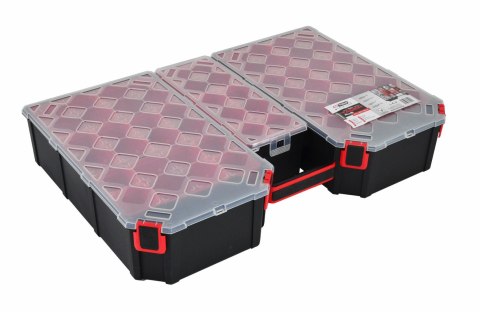 AWTOOLS ORGANIZER TAGER PLUS DUŻY Z KUBEŁKAMI 577x390x105mm AWTOOLS ORGANIZER TAGER PLUS DUŻY Z KUBEŁKAMI 577x390x105mm