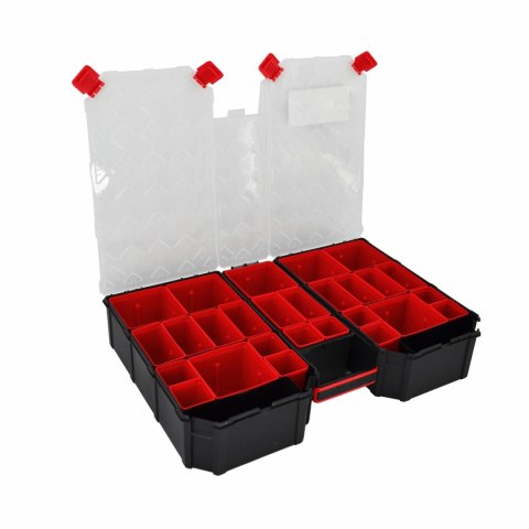 AWTOOLS ORGANIZER TAGER PLUS DUŻY Z KUBEŁKAMI 577x390x105mm AWTOOLS ORGANIZER TAGER PLUS DUŻY Z KUBEŁKAMI 577x390x105mm