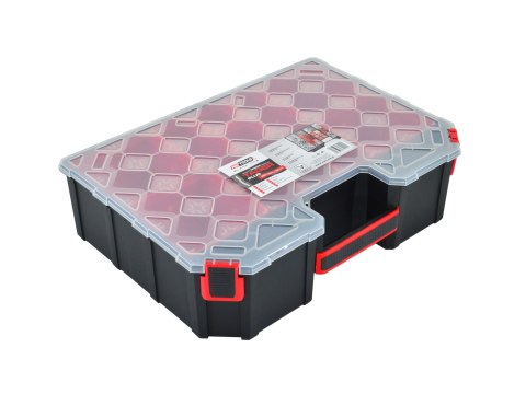AWTOOLS ORGANIZER TAGER PLUS Z KUBEŁKAMI ŚREDNI 390x284x105mm AWTOOLS ORGANIZER TAGER PLUS Z KUBEŁKAMI ŚREDNI 390x284x105mm
