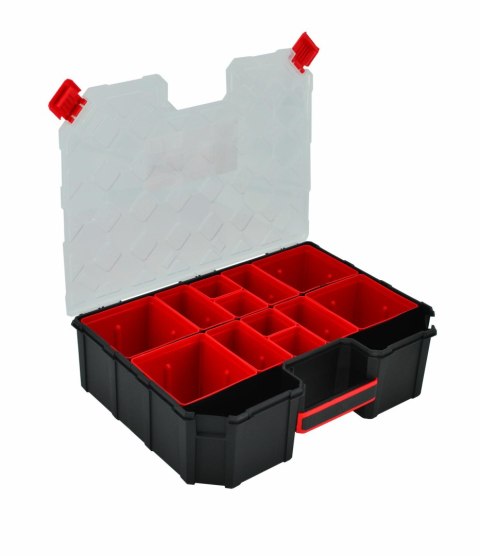 AWTOOLS ORGANIZER TAGER PLUS Z KUBEŁKAMI ŚREDNI 390x284x105mm AWTOOLS ORGANIZER TAGER PLUS Z KUBEŁKAMI ŚREDNI 390x284x105mm