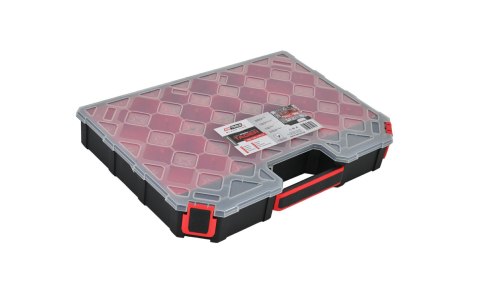 AWTOOLS ORGANIZER TAGER ŚREDNI Z KUBEŁKAMI 390x284x60mm AWTOOLS ORGANIZER TAGER ŚREDNI Z KUBEŁKAMI 390x284x60mm