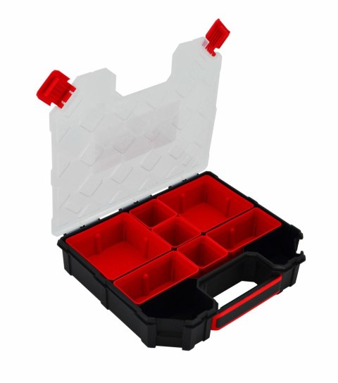 AWTOOLS ORGANIZER TAGER Z KUBEŁKAMI MAŁY 284x243x60 AWTOOLS ORGANIZER TAGER Z KUBEŁKAMI MAŁY 284x243x60