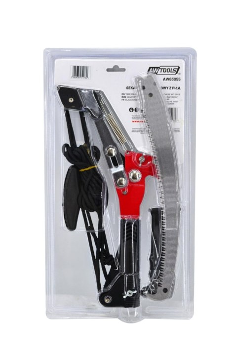 AWTOOLS SEKATOR GĄSIENNICOWY TEFLON + PIŁA 360mm 45st. AWTOOLS SEKATOR GĄSIENNICOWY TEFLON + PIŁA 360mm 45st.