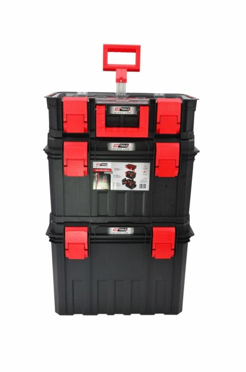 AWTOOLS SKRZYNKA NARZĘDZIOWA MODUŁOWA MODULAR BOX ZESTAW 4W1 530x355x825mm AWTOOLS SKRZYNKA NARZĘDZIOWA MODUŁOWA MODULAR BOX ZESTAW 4W1 530x355x825mm