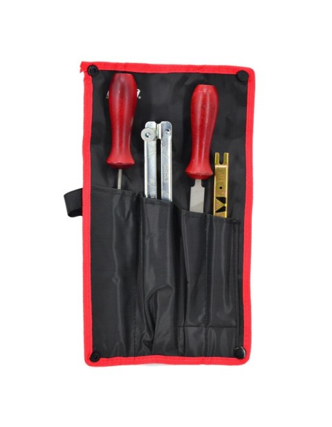 AWTOOLS ZESTAW DO OSTRZENIA ŁAŃCUCHA 4,8 mm 4 elementy AWTOOLS ZESTAW DO OSTRZENIA ŁAŃCUCHA 4,8 mm 4 elementy