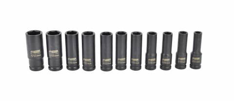 AWTOOLS ZESTAW NASADEK UDAROWYCH 1/2" 11cz. 10-24mm BLACK LINE AWTOOLS ZESTAW NASADEK UDAROWYCH 1/2" 11cz. 10-24mm BLACK LINE