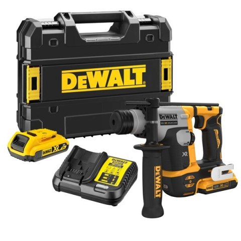 DEWALT.MŁOT SDS+ 18V 1,4J 2F 2x2,0Ah DCH172D2 DEWALT.MŁOT SDS+ 18V 1,4J 2F 2x2,0Ah DCH172D2