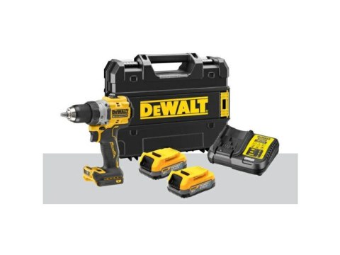 DEWALT WIERTARKO-WKRĘTARKA 18V 90Nm 2x1,7Ah POWERSTACK DCD800E2T DEWALT WIERTARKO-WKRĘTARKA 18V 90Nm 2x1,7Ah POWERSTACK DCD800E2T