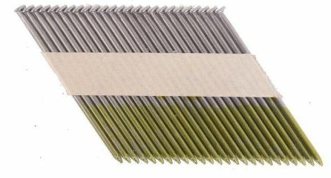 MAKITA GWOŹDZIE ŁĄCZONE PAPIEREM 34° 3,1x75mm /3000szt. GŁADKIE, BEZ POKRYCIA MAKITA GWOŹDZIE ŁĄCZONE PAPIEREM 34° 3,1x75mm /3000szt. GŁADKIE, BEZ POKRYCIA