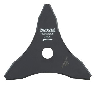 MAKITA NÓŻ DO KOSY 3-ZĘBNY 230x3Tx25.4