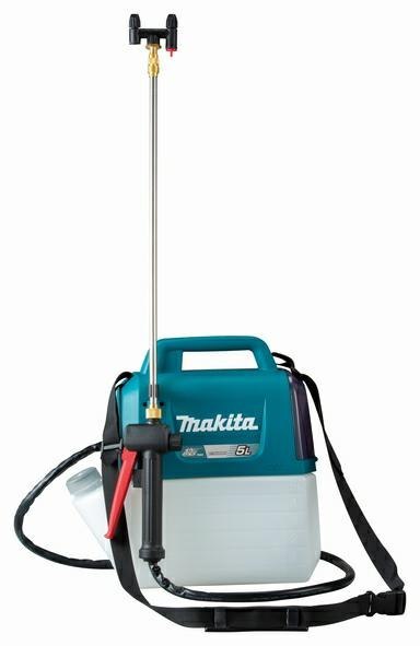 MAKITA.OPRYSKIWACZ 12V NARAMIENNY US053DZ MAKITA.OPRYSKIWACZ 12V NARAMIENNY US053DZ