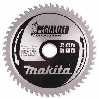 MAKITA PIŁA TARCZOWA 150x20x52z>>>B-47064