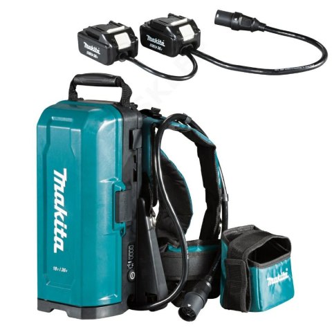 MAKITA PLECAK ZASILAJĄCY PDC01 BODY 2x18V LXT 18V MAKITA PLECAK ZASILAJĄCY PDC01 BODY 2x18V LXT 18V