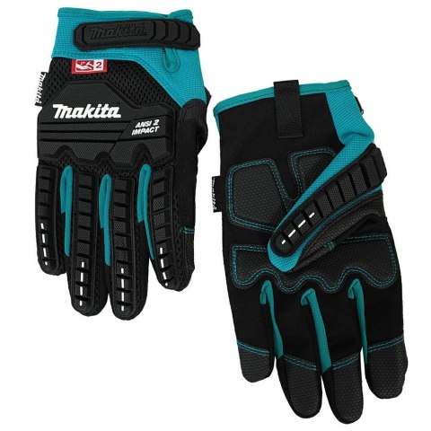 MAKITA RĘKAWICE ROBOCZE XL MAKITA RĘKAWICE ROBOCZE XL