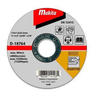 MAKITA TARCZA MET.INOX 15*1,2