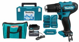 MAKITA.WKRĘTARKA 12V 1x2,0Ah DF333DWAX6 MAKPAC 3 + AKCESORIA