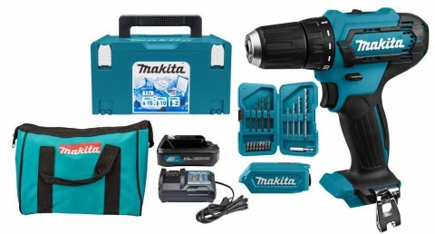 MAKITA.WKRĘTARKA 12V 1x2,0Ah DF333DWAX6 MAKPAC 3 + AKCESORIA MAKITA.WKRĘTARKA 12V 1x2,0Ah DF333DWAX6 MAKPAC 3 + AKCESORIA