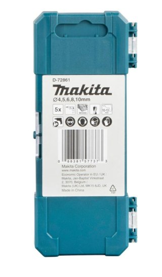 MAKITA ZEST.WIERT.DO DREWNA 5szt.