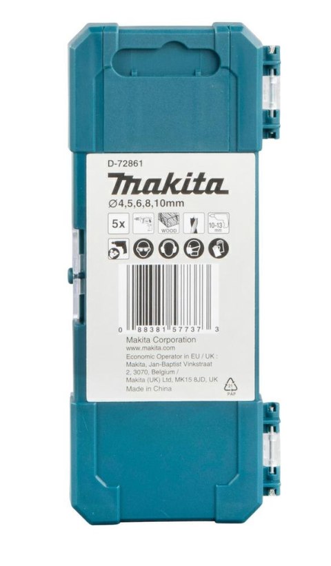 MAKITA ZEST.WIERT.DO DREWNA 5szt. MAKITA ZEST.WIERT.DO DREWNA 5szt.