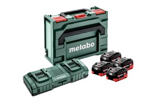 METABO AKUMULATOR 18V 8,0Ah LIHD x4+ŁAD.