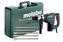 METABO MŁOT UD-OBR.MAX 1100W 8,5J 7,1kg KH 5-40 +ZESTAW DŁUT 5cz.