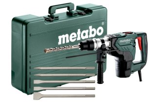 METABO MŁOT UD-OBR.MAX 1100W 8,5J 7,1kg KH 5-40 +ZESTAW DŁUT 5cz.