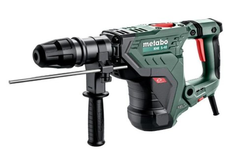 METABO MŁOT WIERCĄCO-KUJĄCY SDS-MAX 1100W 8,5J 7,1kg MVT KHE 5-40 METABO MŁOT WIERCĄCO-KUJĄCY SDS-MAX 1100W 8,5J 7,1kg MVT KHE 5-40