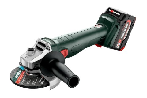 METABO SZLIFIERKA KĄT.W 18 L 9-125 QUICK 2x5,2Ah METABOX