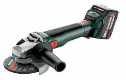 METABO SZLIFIERKA KĄT.WB 18 LT BL 11-125 2x4,0Ah METABOX