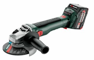 METABO SZLIFIERKA KĄT.WB 18 LT BL 11-125 2x4,0Ah METABOX