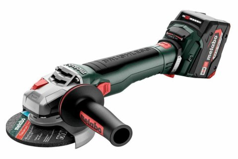 METABO SZLIFIERKA KĄT.WB 18 LT BL 11-125 QUICK 2x5,2Ah METABOX METABO SZLIFIERKA KĄT.WB 18 LT BL 11-125 QUICK 2x5,2Ah METABOX