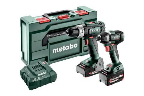 METABO ZESTAW COMBO 18V 2.8.2 (BS 18 L + SSD 200 LT) 1x4,0Ah 1x2,0Ah METABOX METABO ZESTAW COMBO 18V 2.8.2 (BS 18 L + SSD 200 LT) 1x4,0Ah 1x2,0Ah METABOX