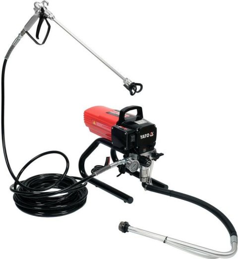 YATO AGREGAT MALARSKI AIRLESS 480W 2,1L/MIN YATO AGREGAT MALARSKI AIRLESS 480W 2,1L/MIN
