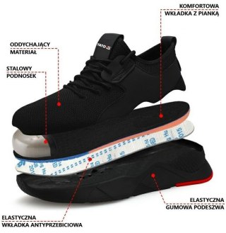 YATO BUTY ROBOCZE SPORT.PUBS SBP ROZ. 47