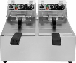 YATO FRYTOWNICA 2-KOMOROWA 2 x 3,5L