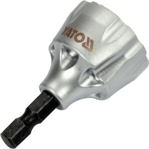 YATO GRATOWNIK ZEWNĘTRZNY 3-19mm YATO GRATOWNIK ZEWNĘTRZNY 3-19mm
